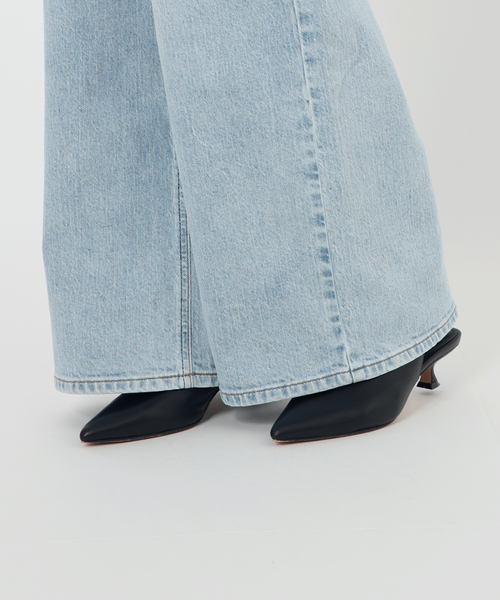 Lee（リー） ジーンズ デニム デニムパンツ SLOBE別注 タックワイド