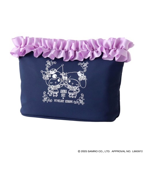 ANNA SUI（アナスイ） ポーチ 「マイメロディ・クロミ×ANNA SUI