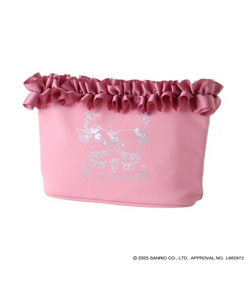 ANNA SUI（アナスイ） ポーチ 「マイメロディ・クロミ×ANNA SUI