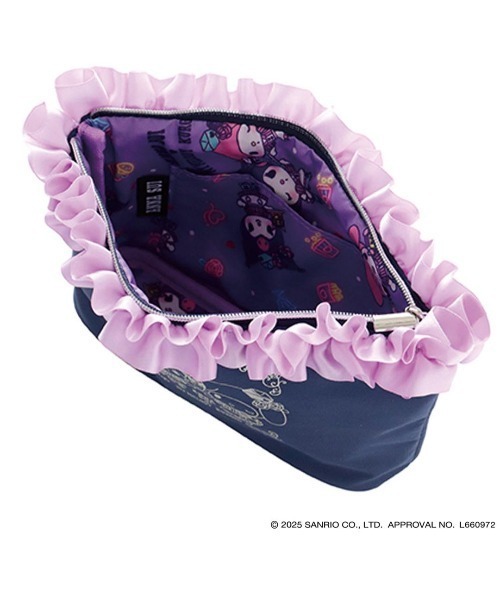 ANNA SUI（アナスイ） ポーチ 「マイメロディ・クロミ×ANNA SUI