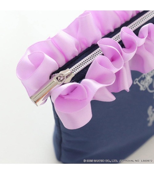 ANNA SUI（アナスイ） ポーチ 「マイメロディ・クロミ×ANNA SUI