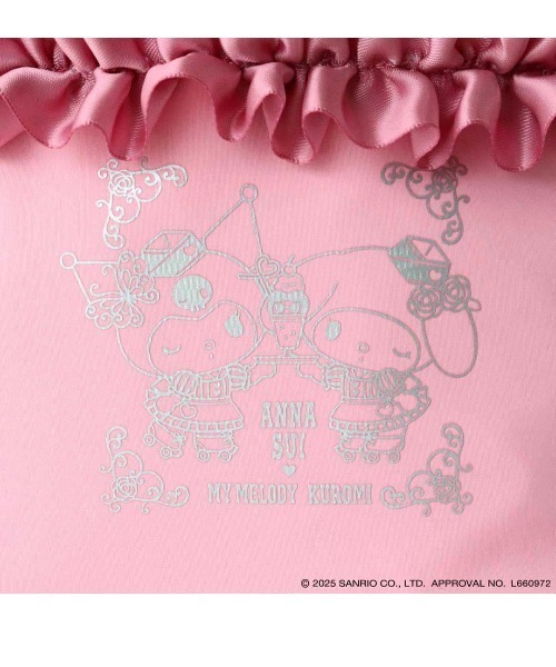ANNA SUI（アナスイ） ポーチ 「マイメロディ・クロミ×ANNA SUI