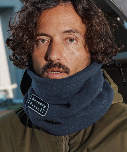 seventy seven ネックウォーマー スヌード mko13165-neck warmer(25W