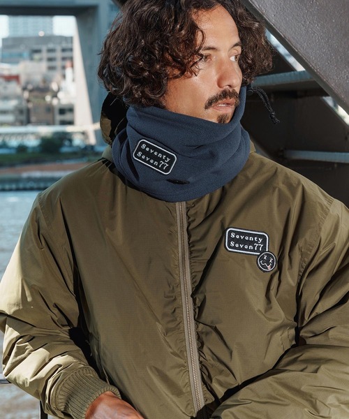 ネックウォーマー スヌード mko13165-neck warmer(25W) ネックウォーマー(7725W290) メンズ_9