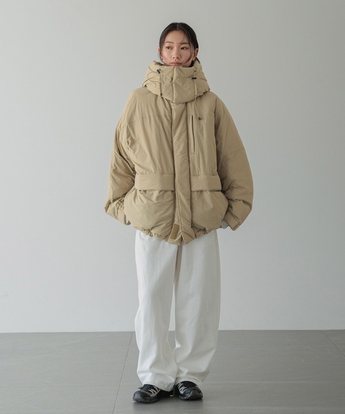 LOWRYS FARM（ローリーズファーム） ダウンジャケット ダウン 「LFM(U