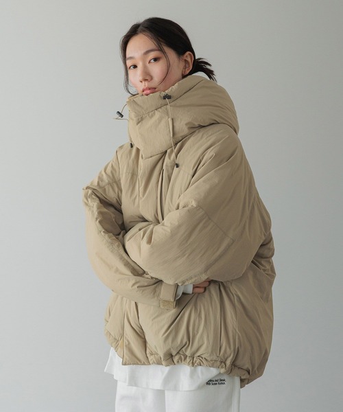 新品【LFM(U)】エアサーマル２ＷＡＹパーカー　ダウンジャケット LOWRYS FARM（ローリーズファーム） ダウンジャケット ダウン 「LFM(U