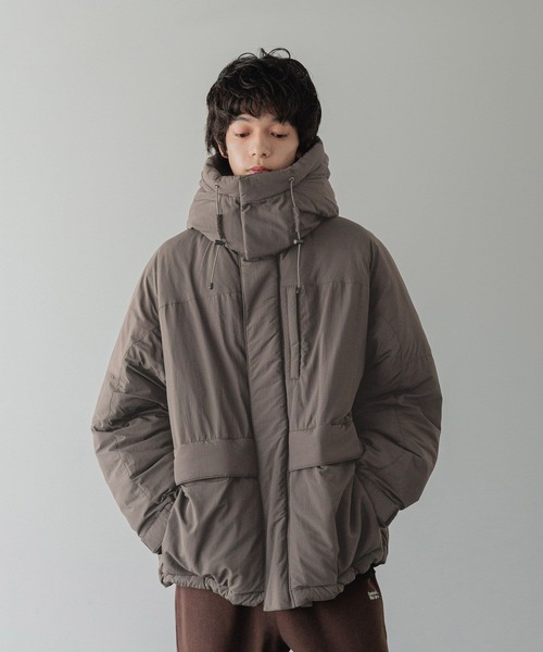 新品【LFM(U)】エアサーマル２ＷＡＹパーカー　ダウンジャケット LOWRYS FARM（ローリーズファーム） ダウンジャケット ダウン 「LFM(U