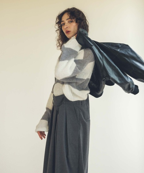 MARECHAL TERRE（マルシャルテル） パンツ タックワイドサロペット