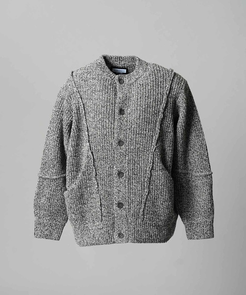 MAISON SPECIAL カーディガン 「UNISEX」3 colors Wool Nylon