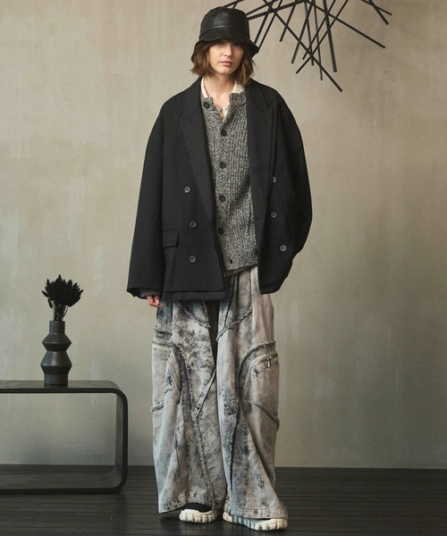 MAISON SPECIAL（メゾンスペシャル） カーディガン 「UNISEX」3 colors