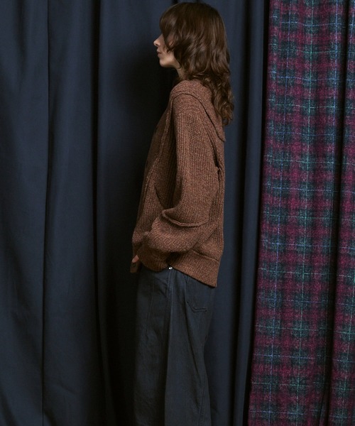 MAISON SPECIAL（メゾンスペシャル） カーディガン 「UNISEX」3 colors