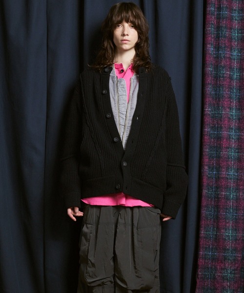 MAISON SPECIAL（メゾンスペシャル） カーディガン 「UNISEX」3 colors