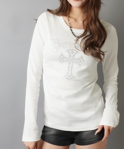 SPINNS（スピンズ） tシャツ 大人気デザインが長袖になって再登場