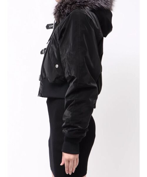 GYDA（ジェイダ） ブルゾン アウター VOLUME ECO FURベルトショート