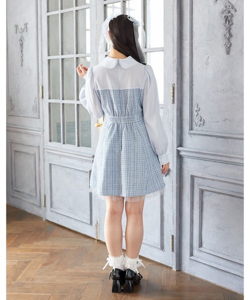 tutu one-piece・ tutu rompers 2点セット ToAlice】L1641スイーツカレッジワンピースセット - To Alice