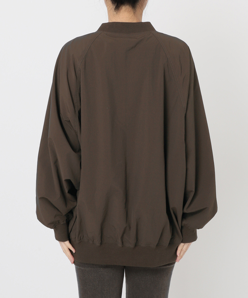 JOURNAL STANDARD relumeナイロンブルゾン ベージュ JOURNAL STANDARD relume（ジャーナルスタンダード レリューム