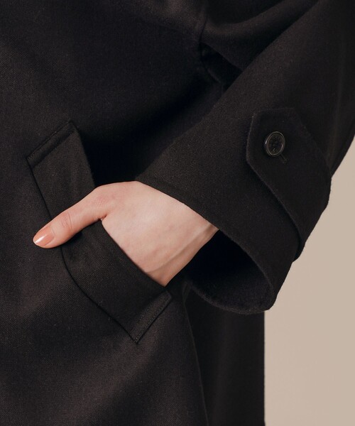 ◾️美品　マッキントシュ　コート　Pコート　ウール　ブラック 楽天市場】マッキントッシュ Pコート（レディースファッション）の通販