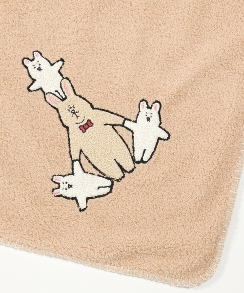 studio CLIP（スタディオクリップ） ブランケット「キューライスコラボ