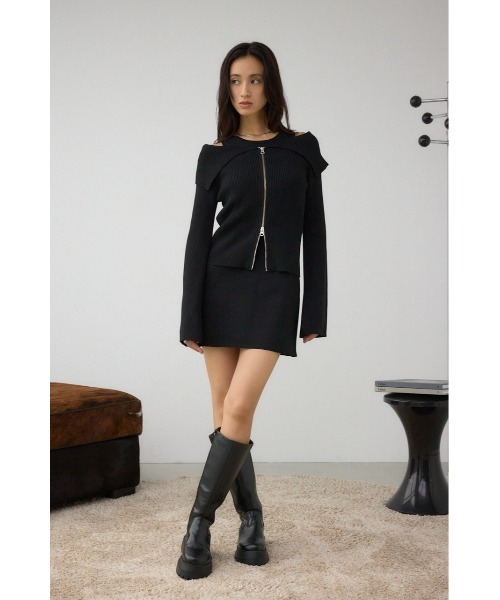 AZUL BY MOUSSY（アズールバイマウジー） ワンピース 「2点セット