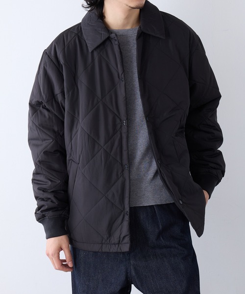 MAGASIN DE MODE HAUS コート ジャケット 「HAUS」ダイヤキルト