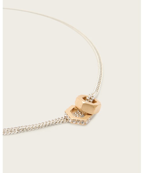 ALLSAINTS（オールセインツ） ネックレス SELENE SCREW NECKLACE 