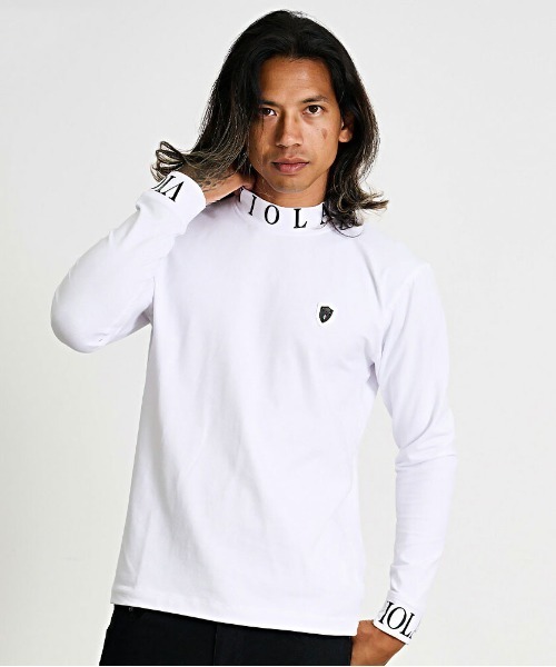 VIOLA tシャツ 「VIOLA rumore/ヴィオラ ルモーレ」ロゴプリント入り