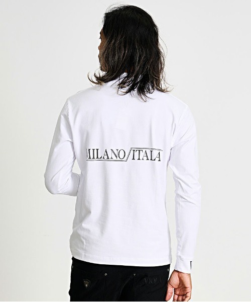 VIOLA tシャツ 「VIOLA rumore/ヴィオラ ルモーレ」ロゴプリント入り
