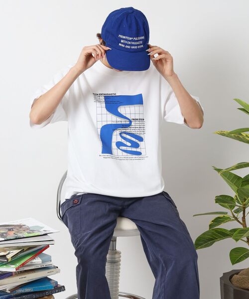 「FFEIN」 半袖Tシャツ LARGE ブラック メンズ_画像8