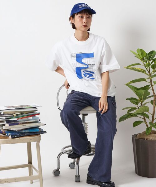 「FFEIN」 半袖Tシャツ LARGE ブラック メンズ_画像9