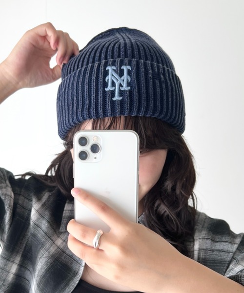 MLB ニット帽 ニットキャップ レディース メンズ : ZOZOTOWN Yahoo!店