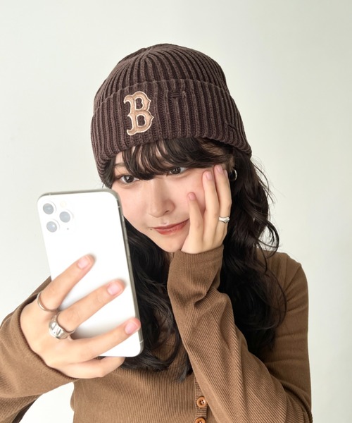 MLB ニット帽 ニットキャップ レディース メンズ : ZOZOTOWN Yahoo!店