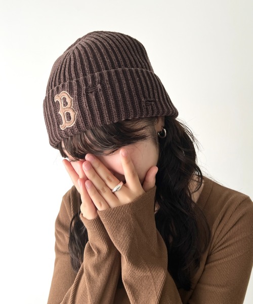 MLB ニット帽 ニットキャップ 「日本未発売/WEB限定」MLB KOREA(エム