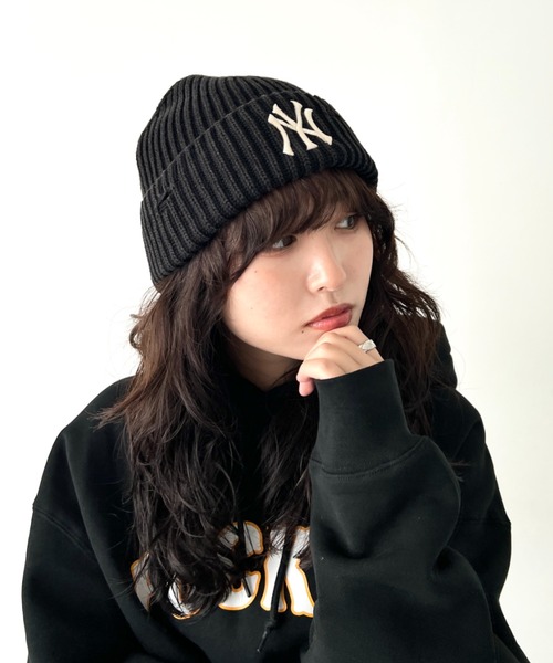 MLB ニット帽 ニットキャップ レディース メンズ : ZOZOTOWN Yahoo!店