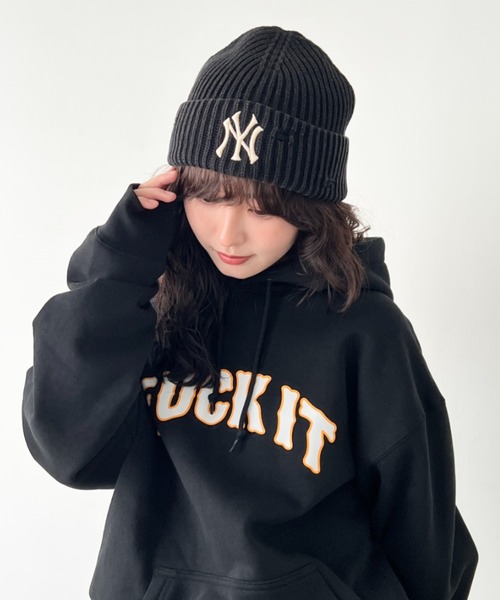 MLB ニット帽 ニットキャップ 「日本未発売/WEB限定」MLB KOREA(エム