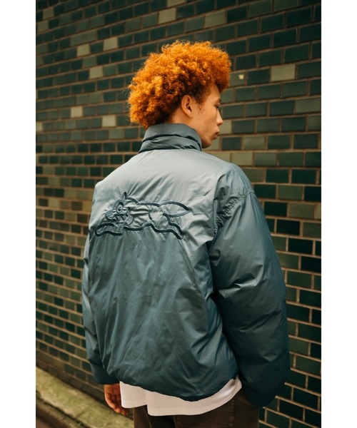 アイスクリーム　ダウンジャケット ICECREAM（アイスクリーム） ダウンジャケット ダウン REVERSIBLE DOWN