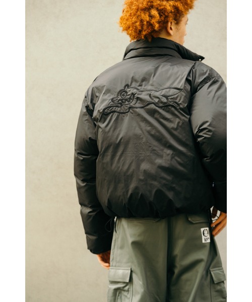 ICECREAM（アイスクリーム） ダウンジャケット ダウン REVERSIBLE DOWN