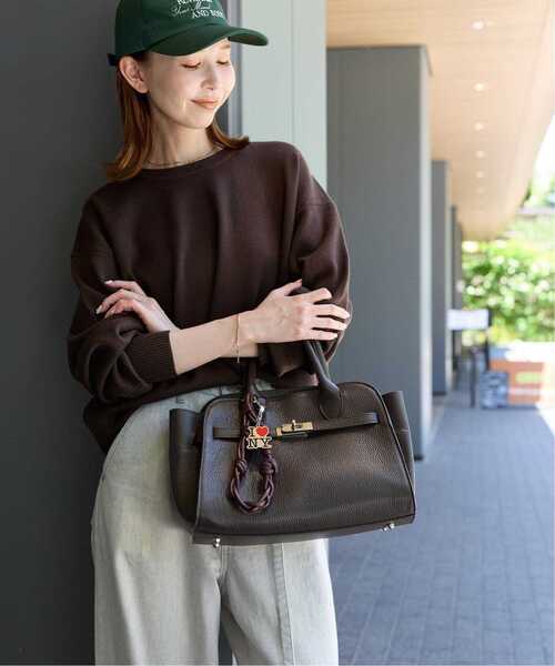 美品AULENTTI/オウレンティ SUEDE MINI BOSTON AULENTTI ボストンバッグ 「追加」「AULENTTI/オウレンティ」バックル