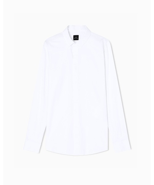 ARMANI EXCHANGE シャツ 「A|X アルマーニ エクスチェンジ」ストレッチ