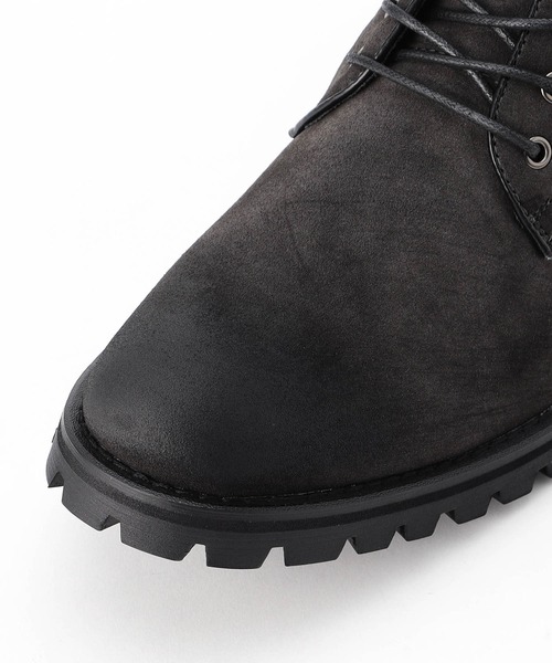 HIDEAWAYS NICOLE（ハイダウェイ ニコル） ブーツ タンクソールブーツ