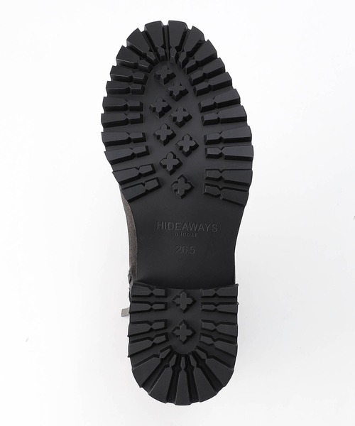 HIDEAWAYS NICOLE（ハイダウェイ ニコル） ブーツ タンクソールブーツ