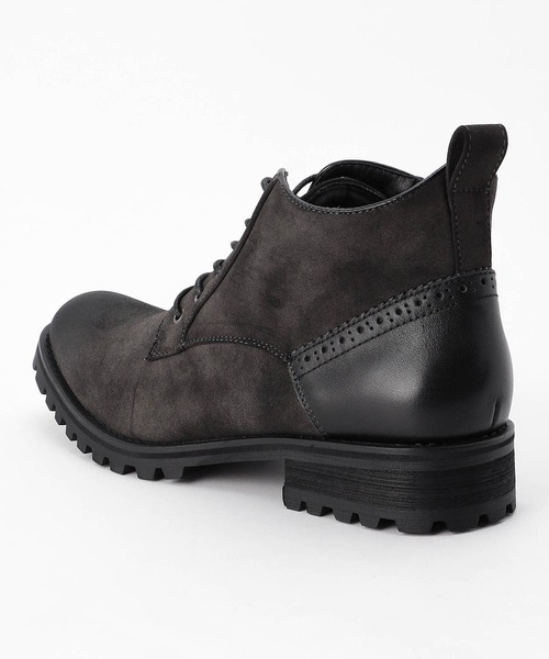 ハイダウェイ（HIDEAWAYS）/タンクソールブーツ HIDEAWAYS NICOLE（ハイダウェイ ニコル） ブーツ タンクソールブーツ