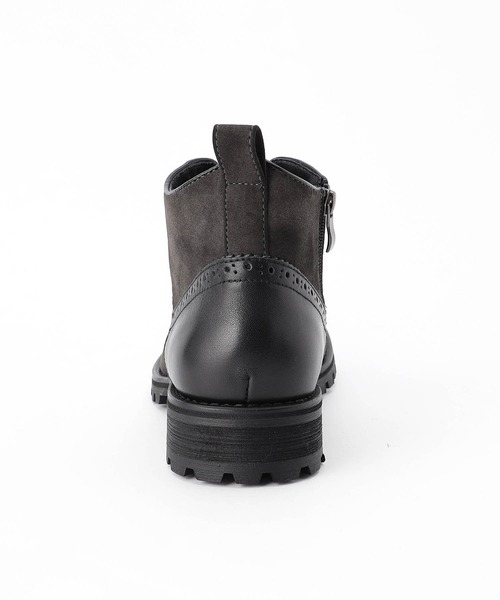 HIDEAWAYS NICOLE（ハイダウェイ ニコル） ブーツ タンクソールブーツ