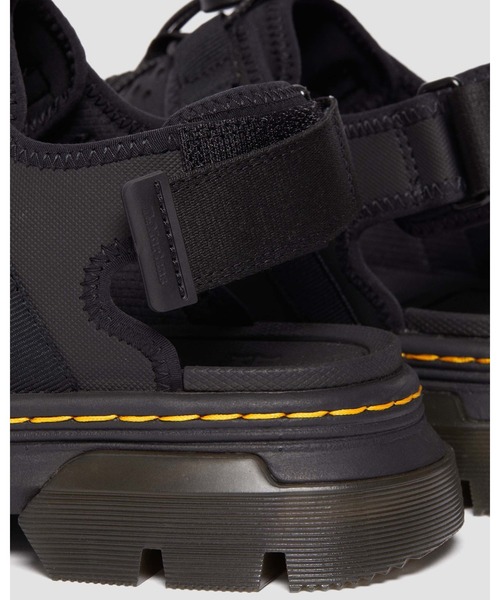 Dr.Martens（ドクターマーチン） フラットサンダル UK8 ブラック