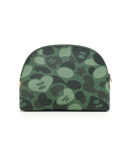 ベイシングエイプ　ポーチ A BATHING APE（アベイシングエイプ） ポーチ CAMO COSMETIC BAG #2