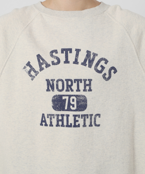 FRAMeWORK（フレームワーク） トレーナー スウェット ラグランポンチョ