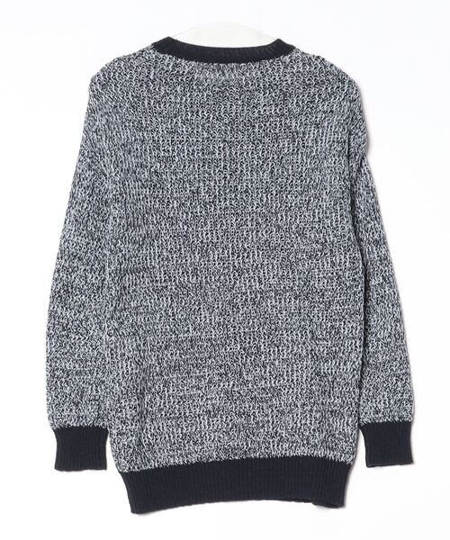 「Sono」 長袖ニット M ネイビー レディース_画像2