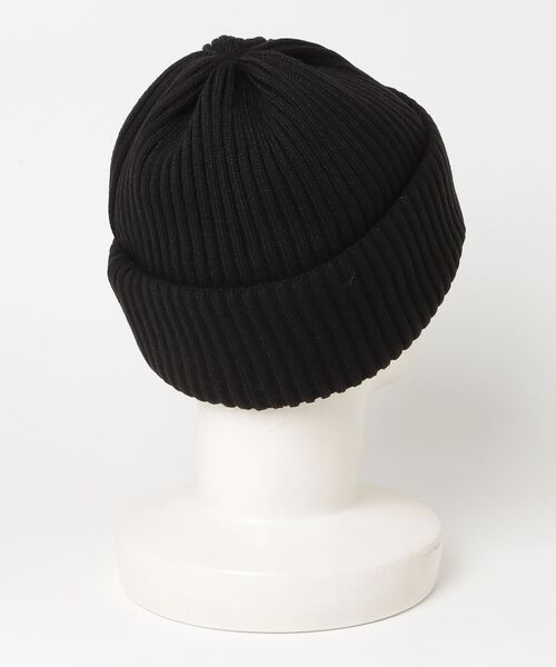 NANO universe（ナノ・ユニバース） ニット帽 ニットキャップ CASTANO