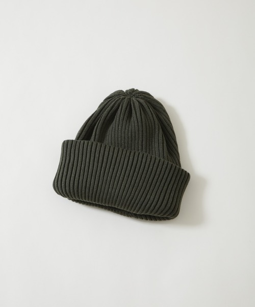 NANO universe（ナノ・ユニバース） ニット帽 ニットキャップ CASTANO