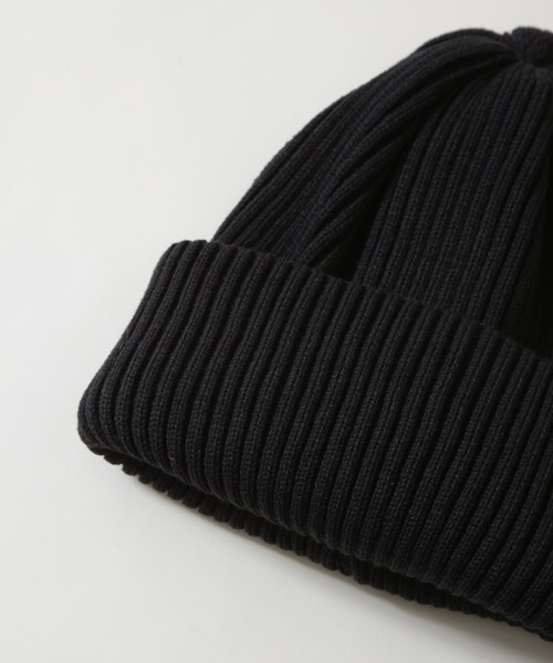 NANO universe（ナノ・ユニバース） ニット帽 ニットキャップ CASTANO