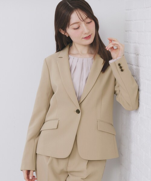 index（インデックス） ジャケット テーラードジャケット ストレッチ